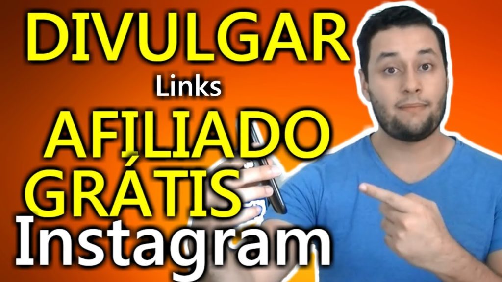 COMO DIVULGAR SEU LINK DE AFILIADO NO INSTAGRAM?
