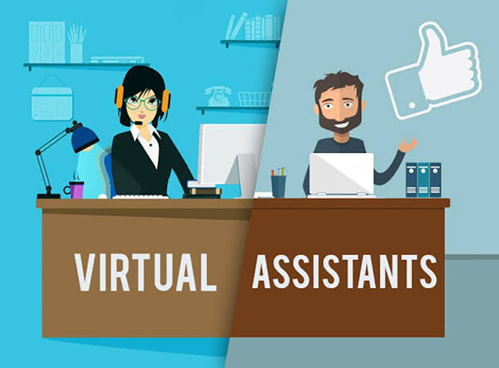 ganhar dinheiro trabalhando em casa, assistente virtual