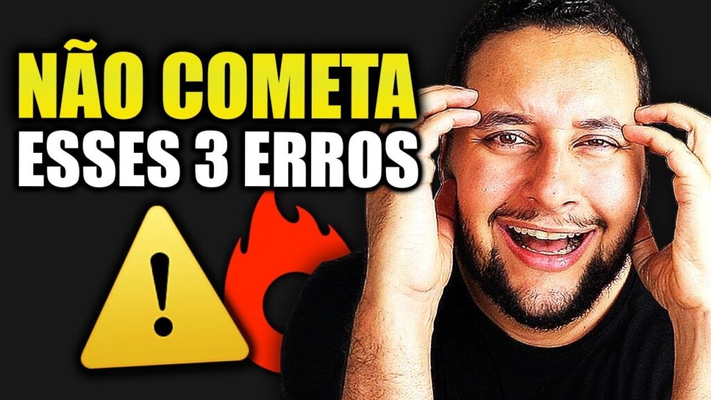 Meus 3 PIORES ERROS como Afiliado no Marketing Digital