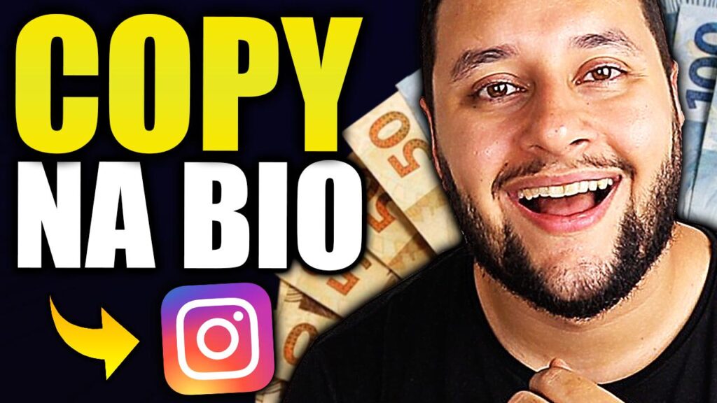 BIO DO INSTAGRAM PERSUASIVA para Vender Como Afiliado!