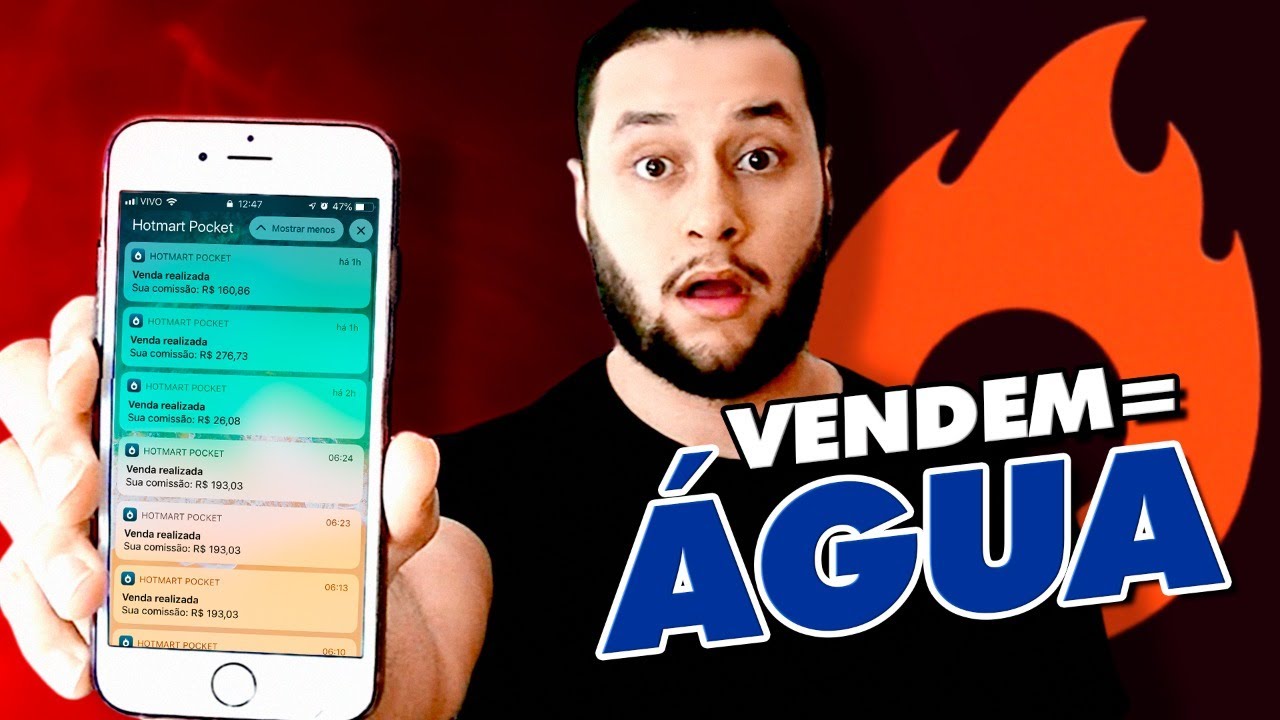 3 Produtos Que “Vendem Igual Água” para Se Afiliar!