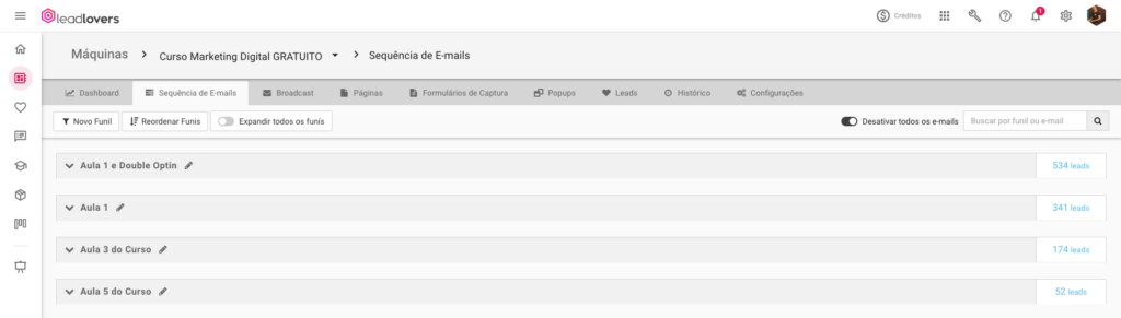 Email marketing leadlovers, e-mail leadlover
