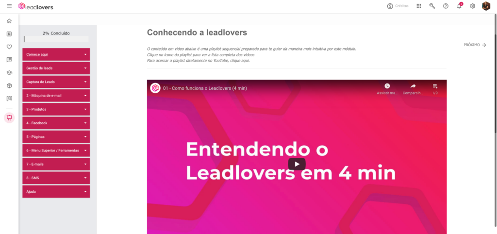 como usar leadlovers