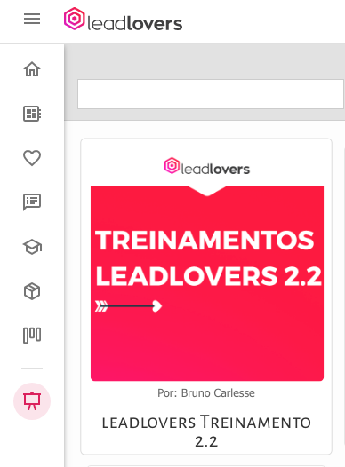 treinamentos leadlovers