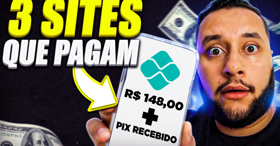 Sites Para Ganhar Dinheiro: 3 Sites Que PAGAM EM DÓLAR!
