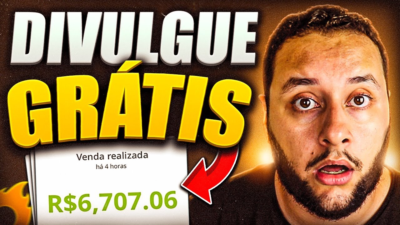 COMO DIVULGAR LINK DE AFILIADO GRÁTIS